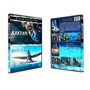 Avatar 2-movies The Way of Water DVD Brand New region 1 FAST shipping USA